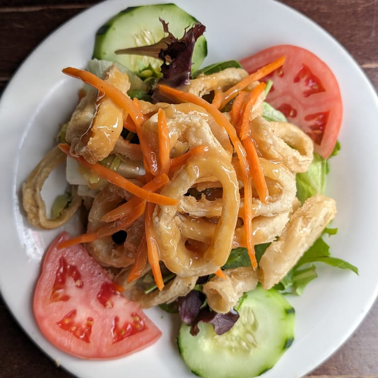 Indulge in Our Calamari