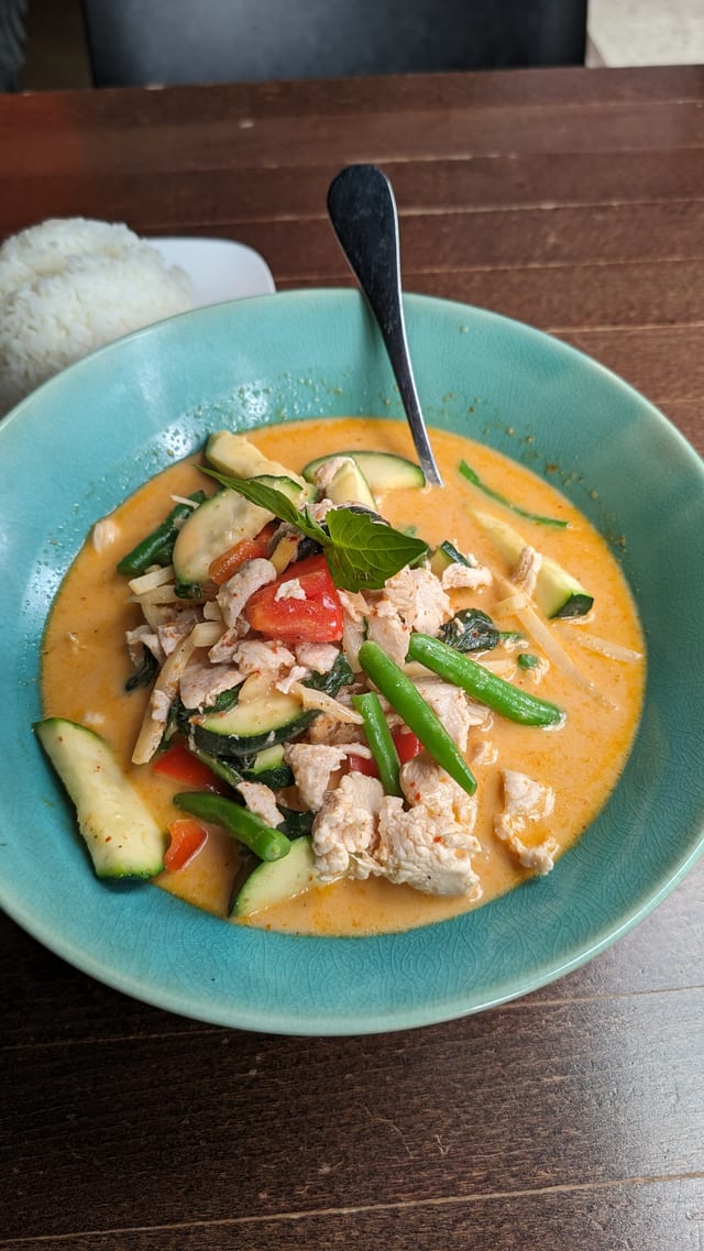 Panang Curry.