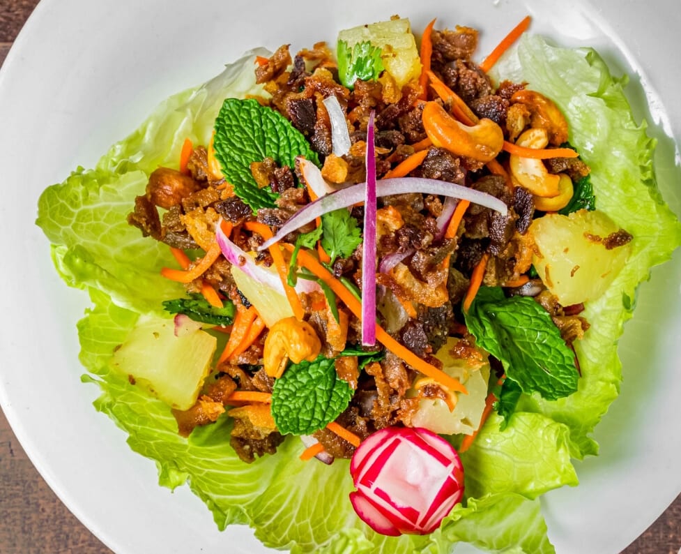 Duck Salad.