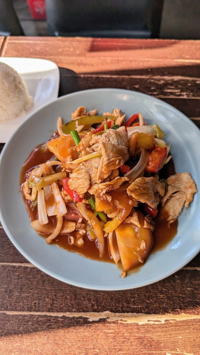 Sweet and Sour.