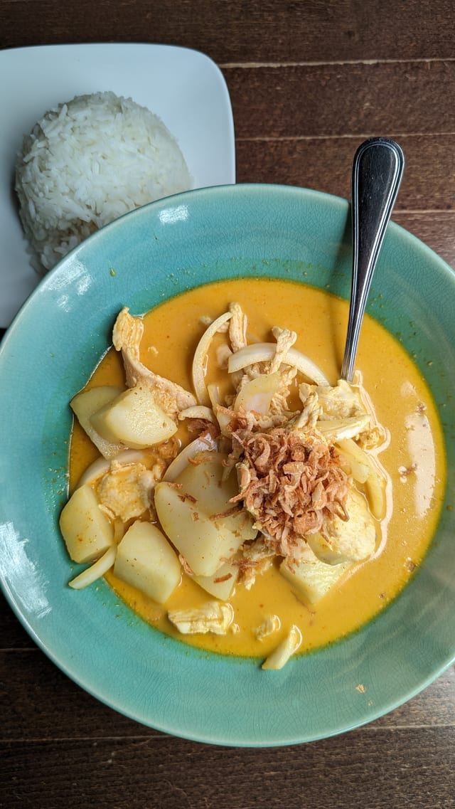 Massaman Curry.