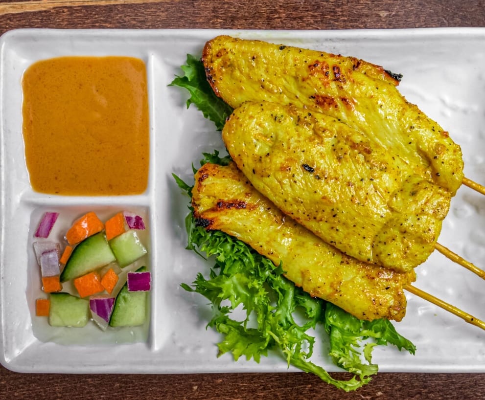 Chicken Sa-Tae.