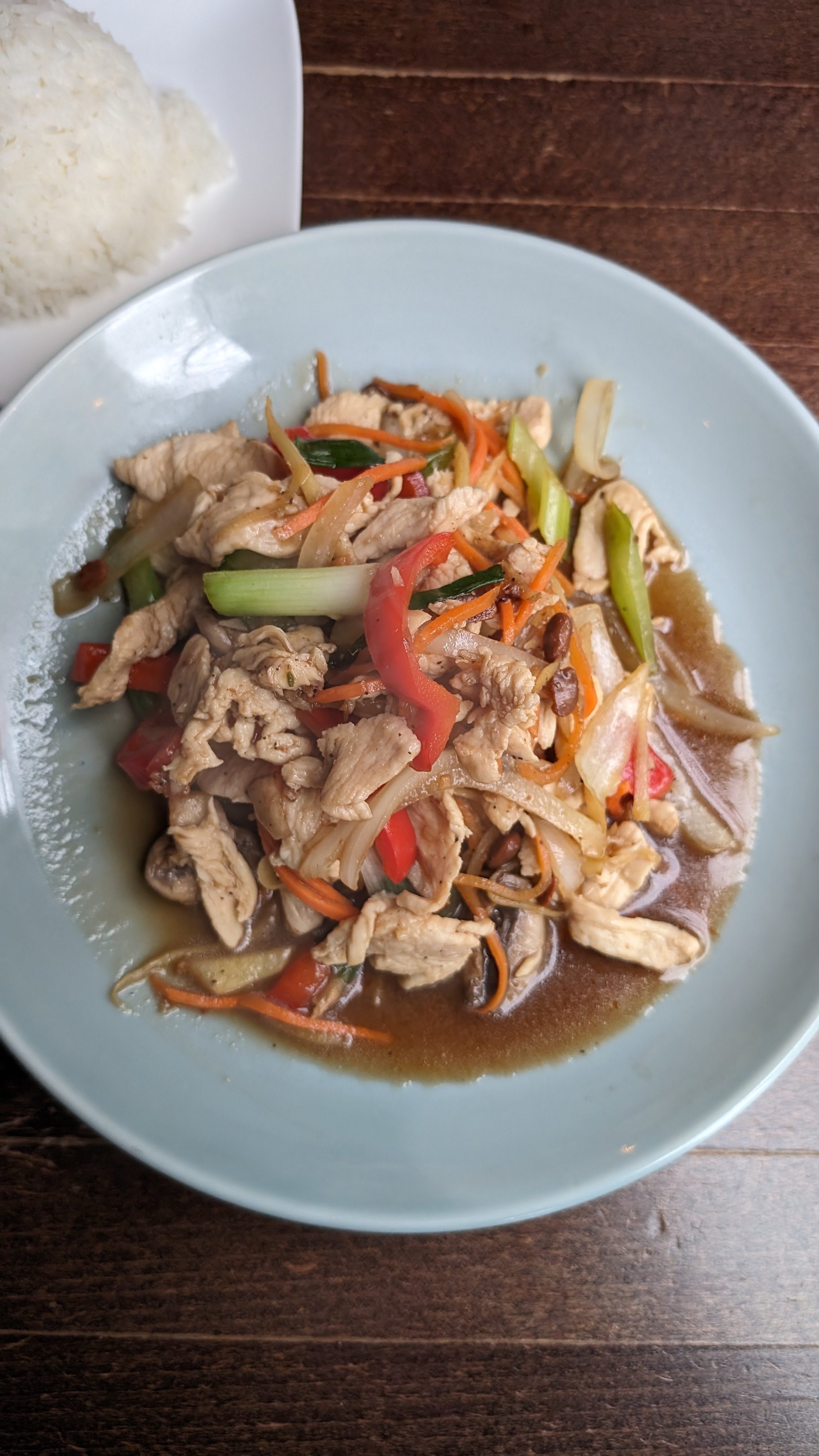 Ginger Dish.